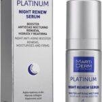 Anti-Aging Serum Nacht Platinum Martiderm (30 ml)