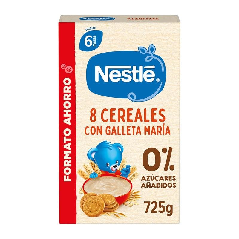 Nestle Nestl Porridge 8 Cereals With Mary Cookie 725g