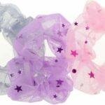 Haarelastiekjes Inca Sterren Multicolour (3 Onderdelen)