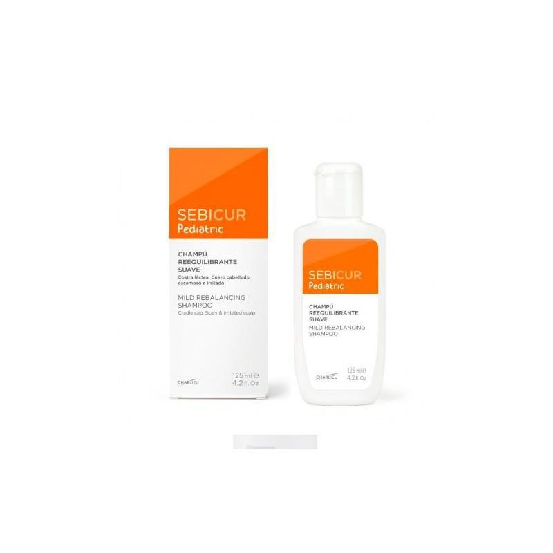 Charlieu Sebacur Pediatric Shampoo 125ml