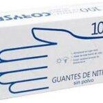 Corysan Powder Free Nitrile Gloves Size S