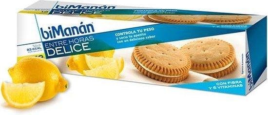 Bimana n Sustitutive Lemon flavoured Biscuits 2 Units