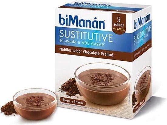 Bimana n Sustitutive Praline Custard 5 Units