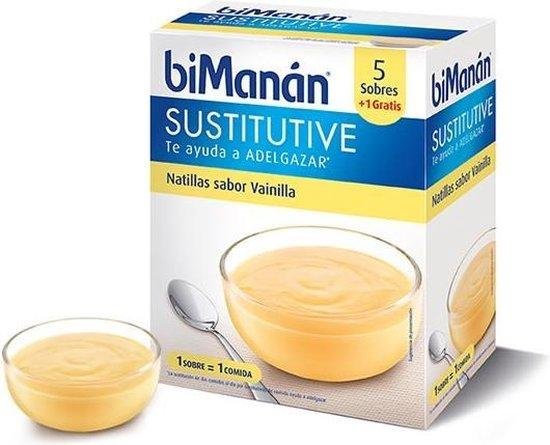 Bimana n Sustitutive Vanilla Custard 5 Units