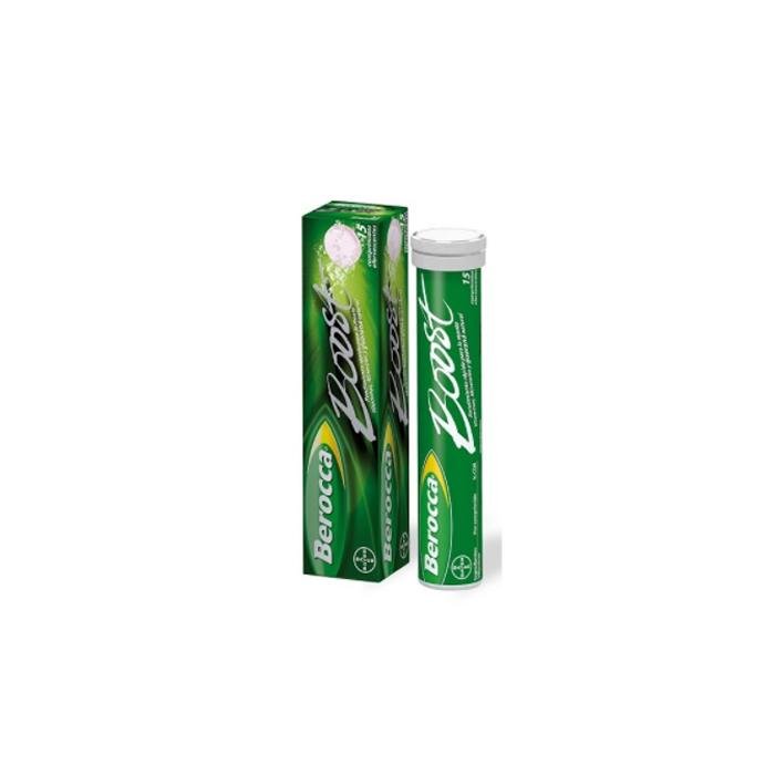 BeRocca Boost Guarana 15 Tablets