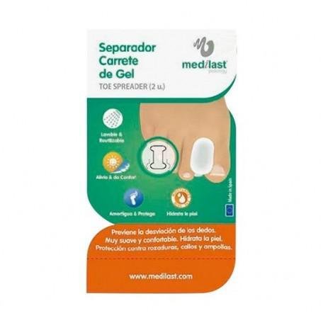 Separador Gel Medilast Pequeo 2 Unidades