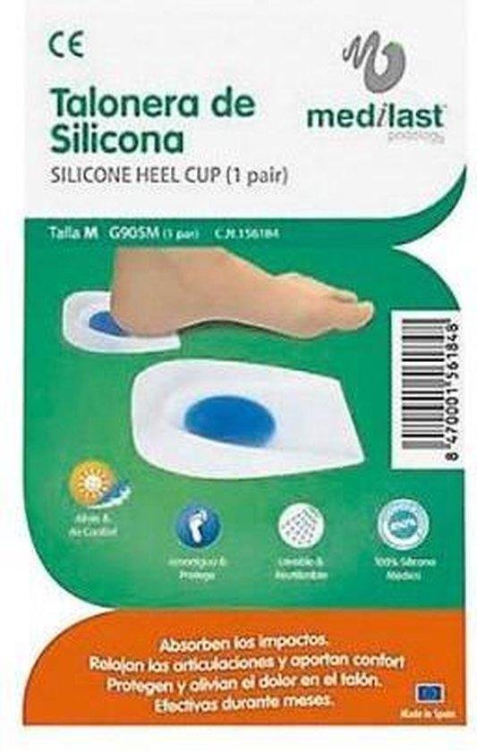 Talonera De Sillicona Medilast Pequea+-a 2 Unidades