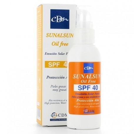 Sunalsun Oil Free Proteccin Alta Fp40 75ml Cdm