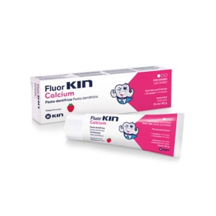 Fluorcalcium Toothpaste By Kin 75 Ml