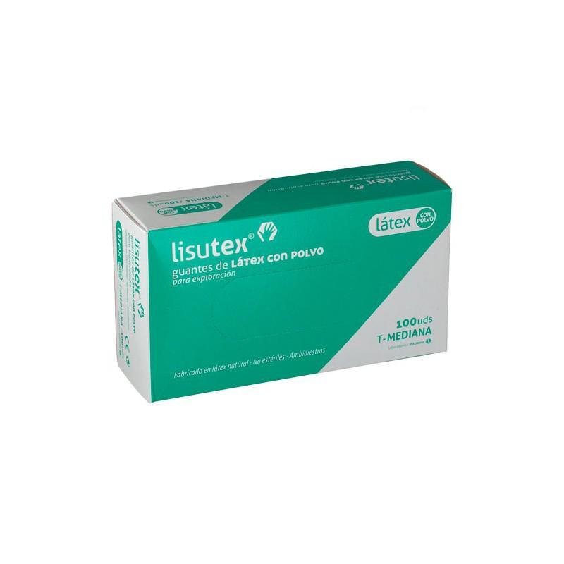 Lisutex Guantes Ltex 100 Uds T Media