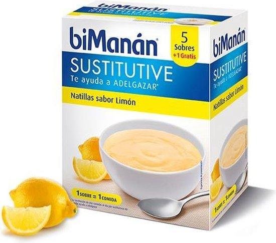 Bimana n Sustitutive Lemon Custard 5 Units