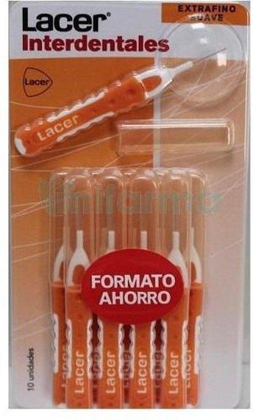 Lacer Interdental Brushes Extra Fine Soft 9 Units