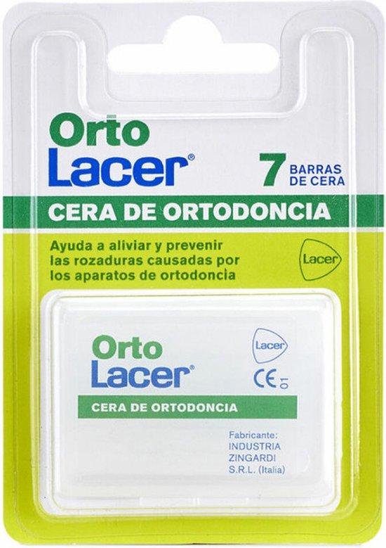 Orthodontische was Lacer Protectora de Rozaduras (7 Unidades)