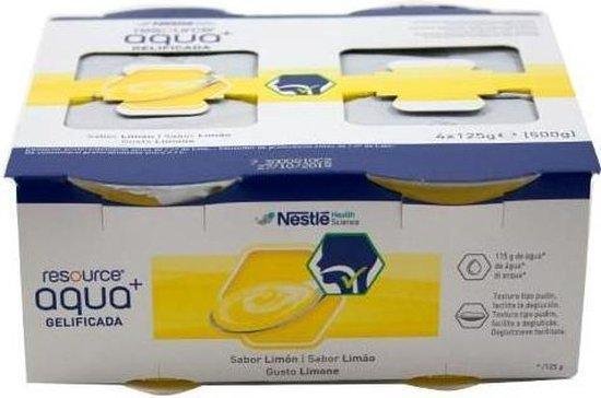 Meritene Resource Aqua Gelified 4 Tubs 125g