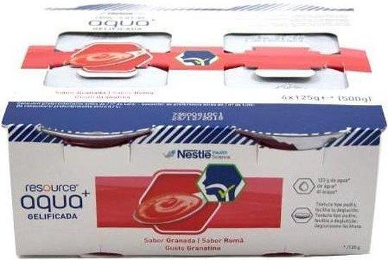 Meritene Resource Aqua Gelified Sugar-Free 4 Tubs 125g