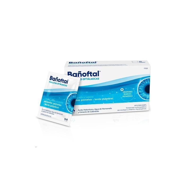 M4pharma Baoftal Toallitas Oftlmicas Oculares Estril 20 Unidades
