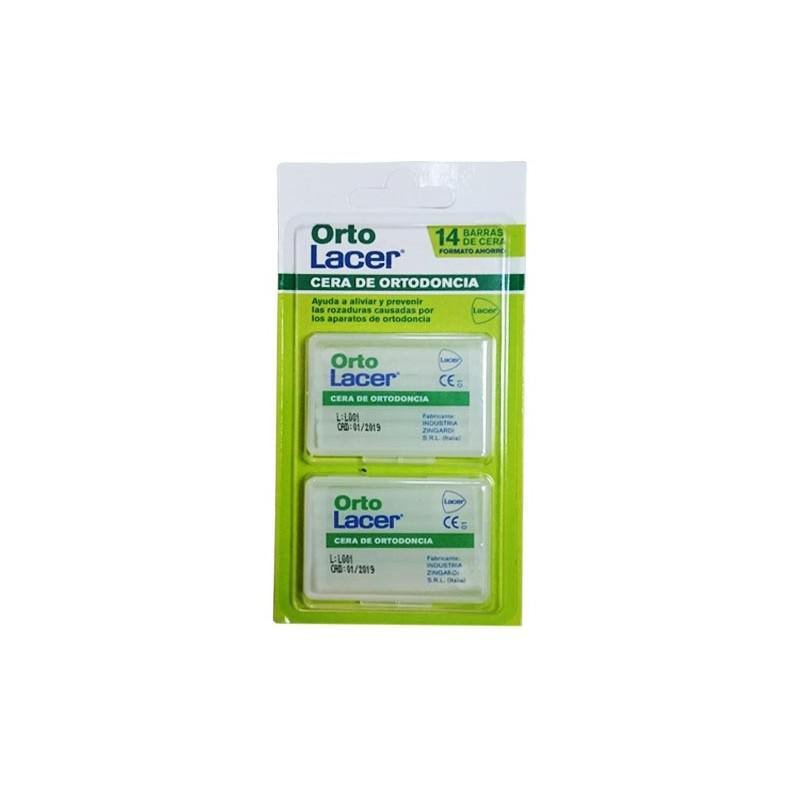 Ortoorthodontic Wax Set 2 Pcs By Lacer 2 Pcs