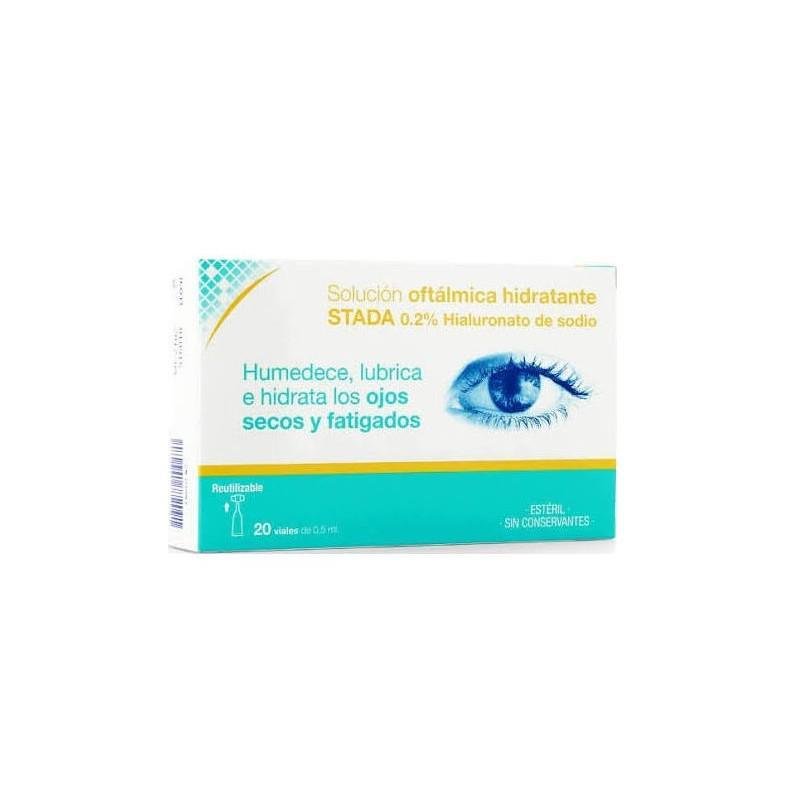Care+ Solucin Oftalmolgica Hidratante 20 Uds X 0,5ml