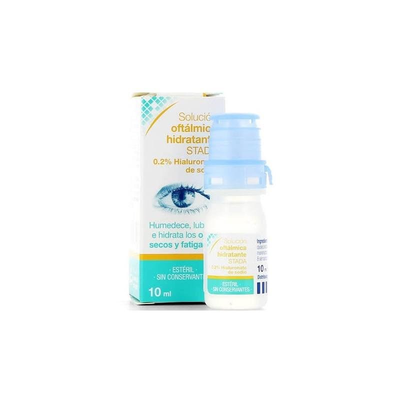Care+ Solucin Oftlmica Hidratante 10ml