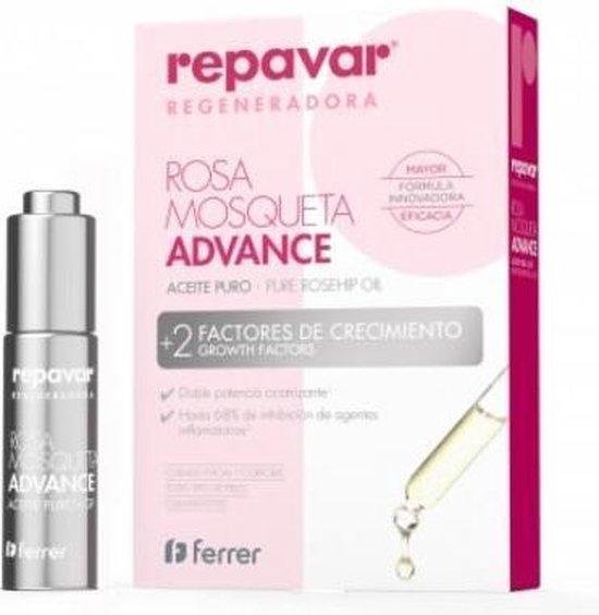 Repavar Regenerate Pure Rosehip Oil 15ml Repavar