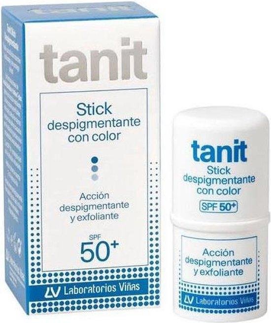 Laboratorios Via+-as Tanit Stick Depigmenter With Colour Spf50 4g