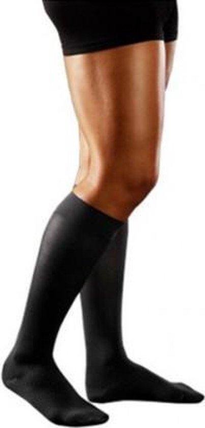 Calcetan Medilast Viaje Negro Talla Mediana R230 Nm