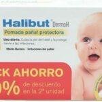 Halibut Pomada Protectora Infantil 2 X 45 G