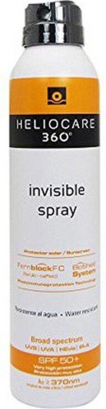 Zonnebrand Spray 360 Invisible Heliocare Spf 50+ 50+ (200 ml)