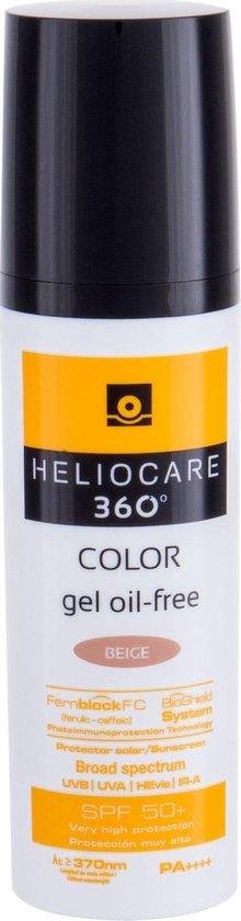 Zonnebrandcrme met Kleur Heliocare Color Bruiner Beige 50 ml