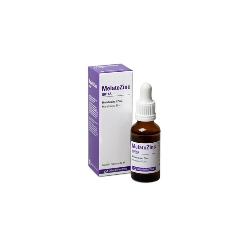Vias Melatozinc Drops 30ml
