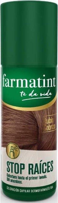 Farmatint Spray Stop Root Copper Blonde 75ml