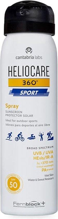 360 Sport Spray Spf50 100 Ml By Heliocare 100 Ml