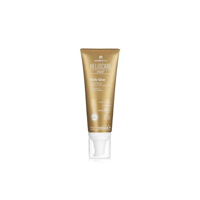 Heliocare 360 Body Glow Spf50 100ml
