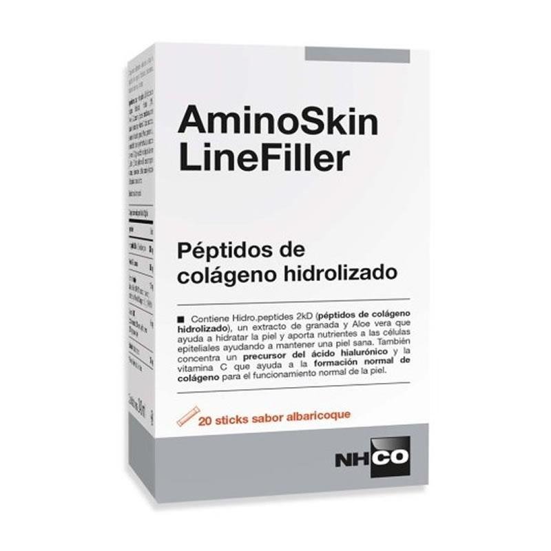 NHCO Aminoskin Linefiller 20 Sachets Apricot Flavor