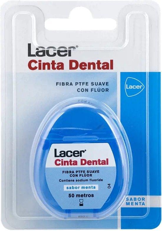 Lacer Cinta Dental Ptfe Sabor Menta 50 Metros 1 U