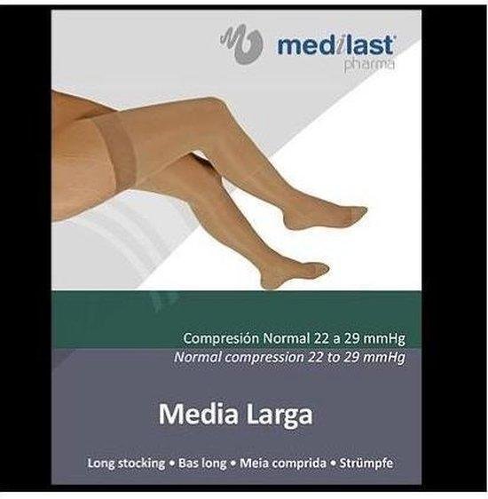 Media Medilast Larga Normal Talla Mediana