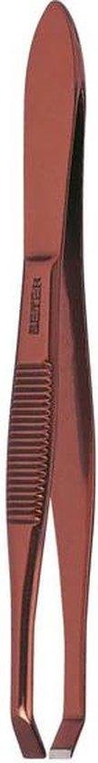 Beter Tweezers Hair Punta Crab Copper