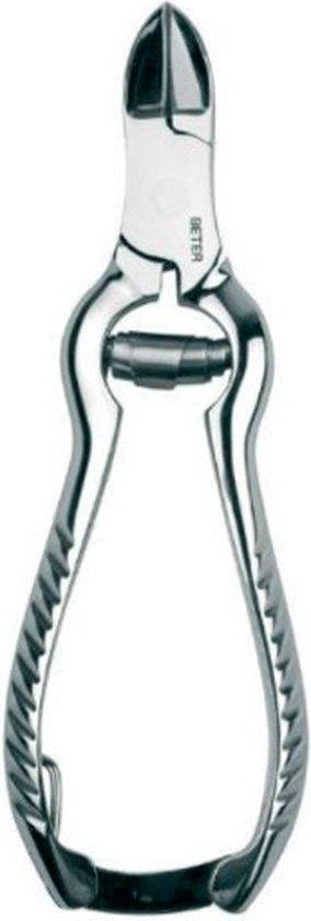 Beter Professional Chromed Pedicure Nippers 12cm