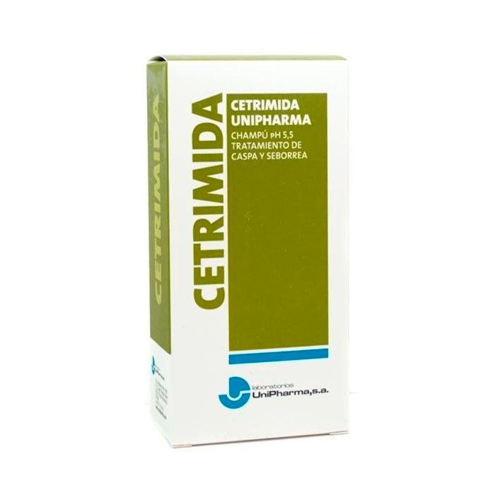 Unipharma Cetrimida Ph5.5 Shampoo 200ml