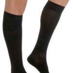 Calcetin Medilast Negro Talla Grande