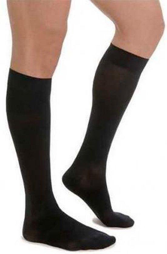 Calcetin Medilast Negro Talla Grande
