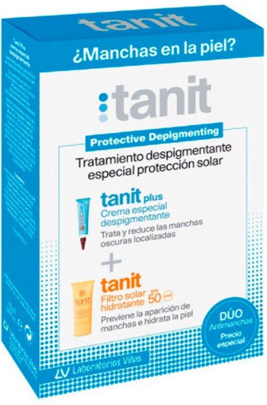 Tanit Plus Duplo Tanit Sunscreen 15ml + 50ml