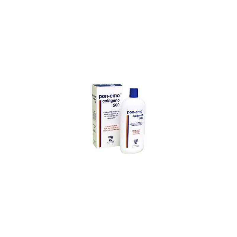 Vectem Pon-Emo Collagen Gel Shampoo Dry Hair 500ml