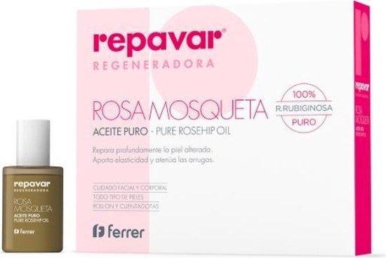 Repavar Regenerate Pure Rosehip Oil 15ml