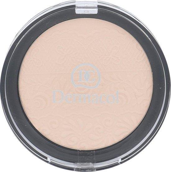 Dermacol - Compact Powder With Embossed Lace 8 Ml 01