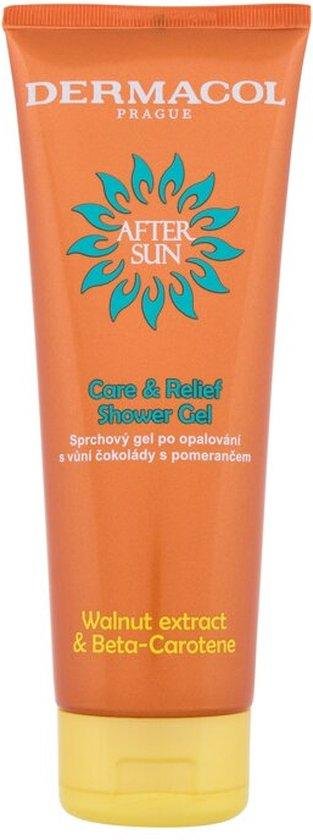 Dermacol - After Sun Care & Relief Shower Gel - Shower Gel After Sunbathing
