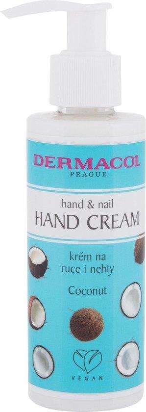 Dermacol - Hand & Nail Hand Cream Coconut ( kokos ) - Zvlujc krm na ruce a nehty (L)
