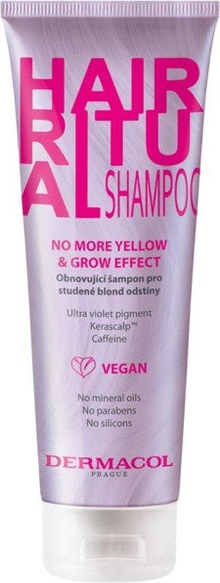 Hair Ritual No More Yellow & Grow Effect Shampoo (cold Blonde Shades) 250ml