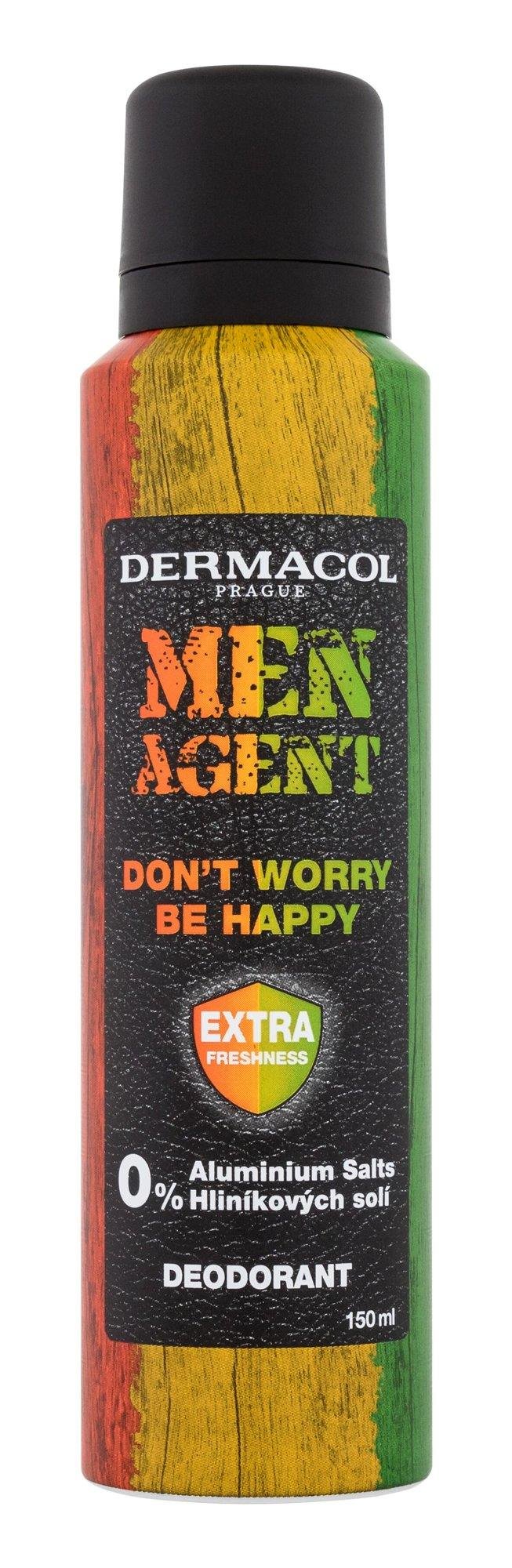 Dermacol Men Agent Don't Worry Be Happy Deodorant 150 ml