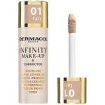 Infinity Multi-Use Super Coverage Waterproof Touch - Vysoce kryc make-up + korektor 20 g